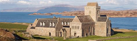 Isle of Iona - Iona Abbey