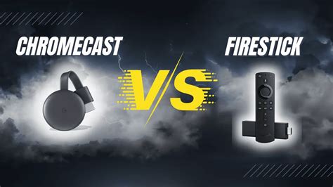 ChromeCast vs Firestick | Pros & Cons of the Best Streaming Devices