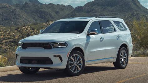 2023 Dodge Durango to Introduce Mid-Cycle Redesign - 2024 - 2025 SUVs