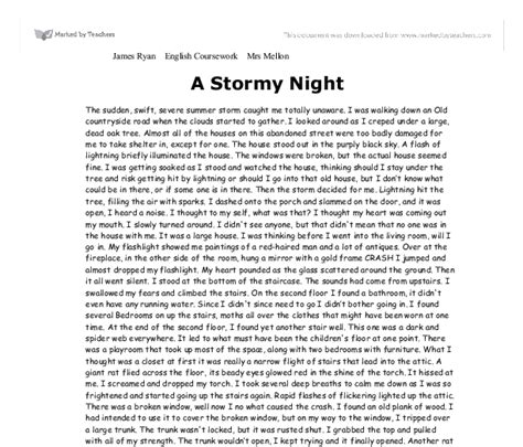 Short Story Essay Examples