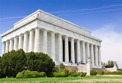 The Lincoln Memorial Will Undergo Its Largest Renovation Ever | Architectural Digest