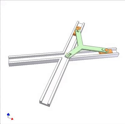 Straight line drawing mechanism 10 on Make a GIF