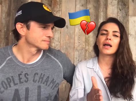 Ukrainian-Born Mila Kunis Talks Invasion With Children: 'My Heart Just ...