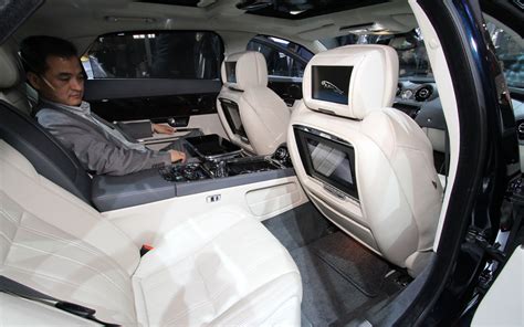 Jaguar Xj Ultimate Interior