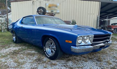 1973 Plymouth Road Runner Big Block Stock # 73999CVO for sale near ...