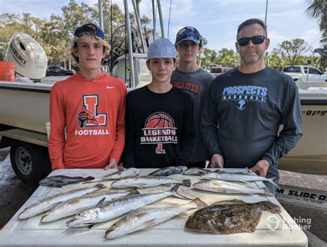 Beach Day! - Bay Pines Fishing Report - FishingBooker