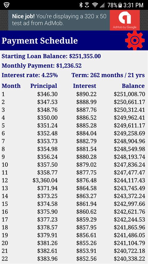 Loan calculator - aussenturin