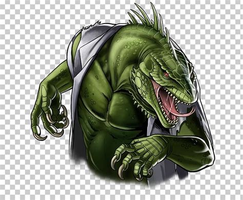 Dr. Curt Connors Lizard Demon Of Wood County Common Iguanas MODOK PNG, Clipart, Art, Comics ...