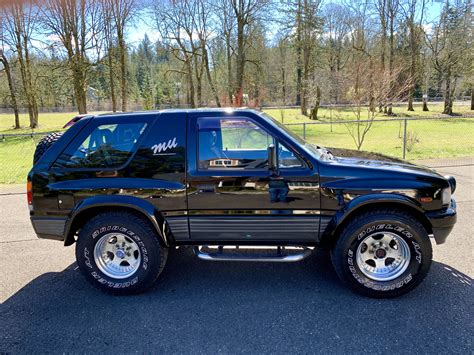 Northwest Mini Trucks | Used 1991 Black Isuzu Mu For Sale In Vancouver, WA 98686