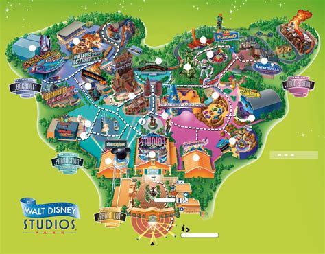 Plano De Walt Disney Studio En Disneyland Paris | The Best Porn Website