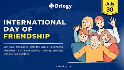 International Day of Friendship July 30: History and Importance - Drlogy