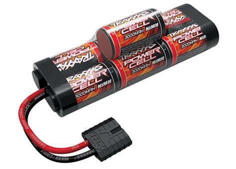 Traxxas 8.4V 3000mAh NiMH Hump Battery with iD