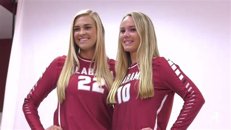 Alabama Volleyball Team Photo Shoot Volleyball Team Photos, Volleyball News, Volleyball Jerseys ...