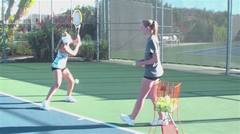 Tennis Lessons for Beginners