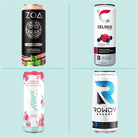 8 Best Energy Drinks of 2022, According to Dietitians