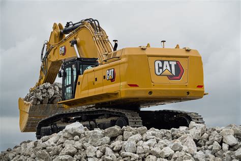 Cat adds more tech to Next Gen large excavators