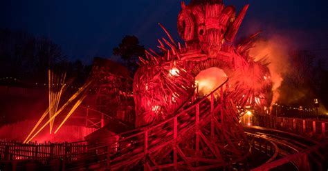 Best UK theme park Halloween events including Alton Towers, Thorpe Park and more - Mirror Online