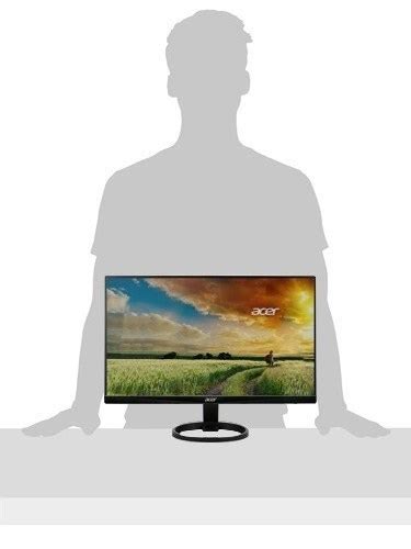 Acer R240HY bidx Monitor - Specs, Compare Prices | Pangoly