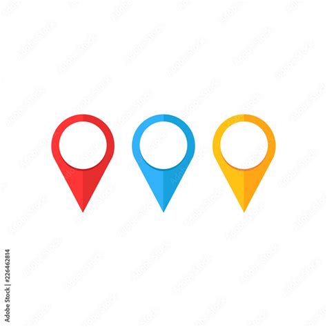 Internet ,Location icon. Maps pin. Location pin. Pin icon vector ...