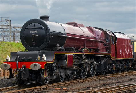 LMS Princess Royal Class 6201 Princess Elizabeth | Locomotive Wiki ...