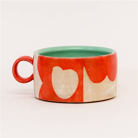 Whimsical cups to hold very serious drinks. | Pottery slip, Diy ceramic, Pottery mugs