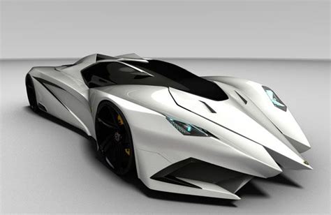 Lamborghini Ferruccio Concept By Mark Hostler | Top Speed