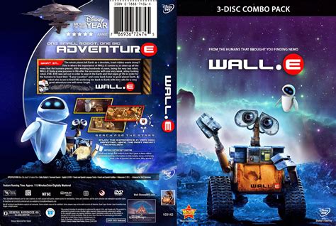 Capa DVD Wall E [ENG] - DVD Cover - Baixar Capas de Filmes e Séries em DVD e Bluray