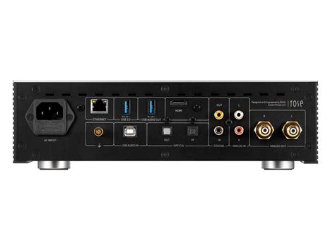 HiFi Rose RS250 - Network Streamer / DAC and Pre-Amplifier – Studio Incar