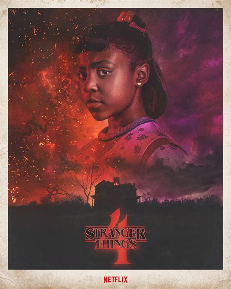 ‘Stranger Things’ Releases Season 4 Character Posters - Netflix Tudum