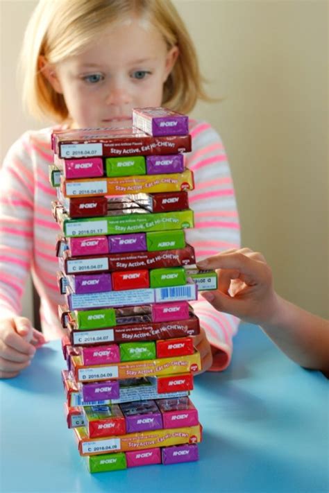 3 Family Games to Play with Candy - Make and Takes