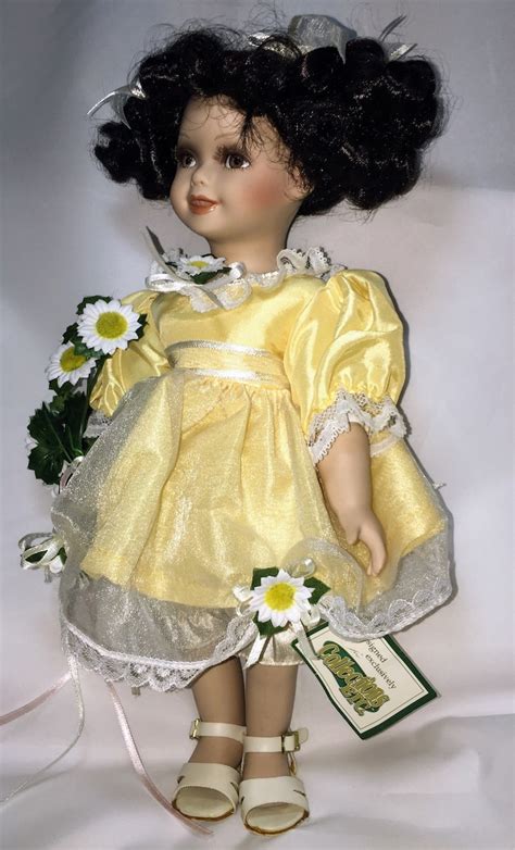 Vintage Ceramic Doll Designed Exclusively for Collections Etc. - Etsy