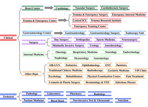 My English Pages Online: The Hospital - Departments