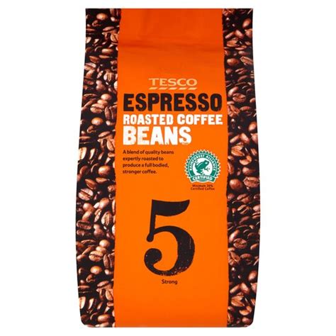 Tesco Espresso Coffee Beans 1Kg - Tesco Groceries