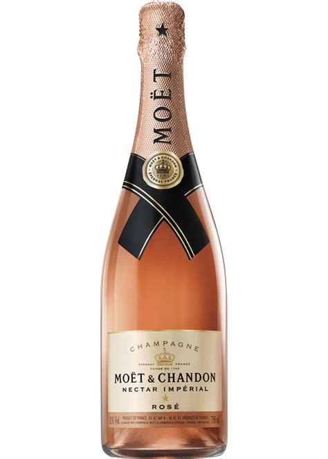 Moet & Chandon Nectar Imperial Rose Champagne | Total Wine & More