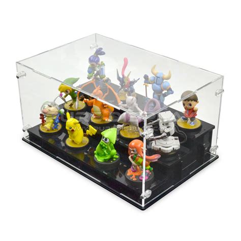 Display Case for 12 Nintendo Amiibo Figures