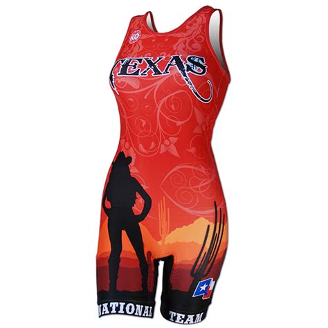 Knockout Sportswear womens wrestling singlets