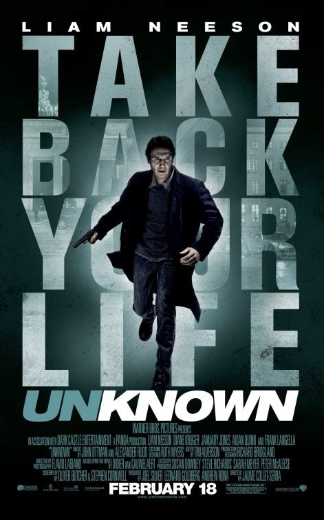 Unknown Movie Poster (#2 of 3) - IMP Awards