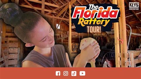 The Florida Rattery Rat Breeding Facility Tour #rat - YouTube