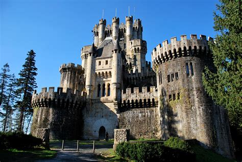 Fonds d'ecran Château fort Espagne Pierres Villes télécharger photo