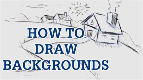 How To Draw Backgrounds For Comics ~ Drawing Backgrounds Comics Adobe ...