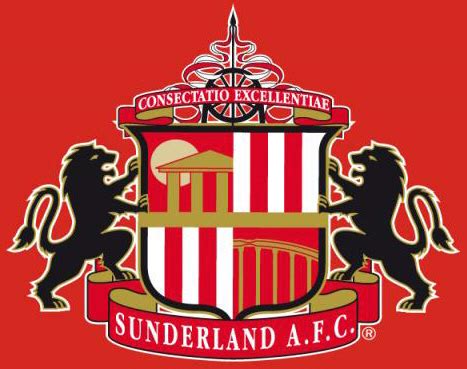 safc - Official Sunderland AFC crest / myLot