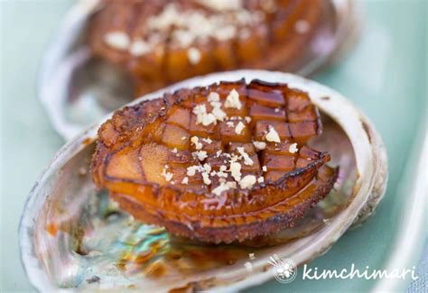 Pan-Fried Abalone Recipe with Soy Glaze | Kimchimari