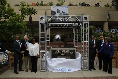 Jackie Robinson's number 42 lives on at UCLA | UCLA