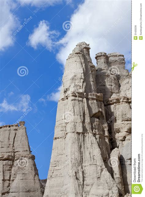 Plaza Blanca stock image. Image of geology, abiquiu, hoodoo - 31420239