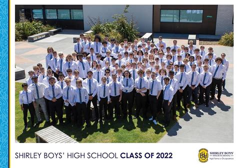 Shirley Boys' High School Class of 22