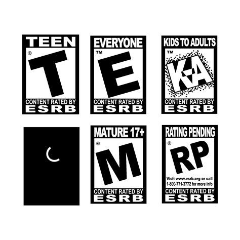 ESRB Logo PNG Transparent & SVG Vector - Freebie Supply