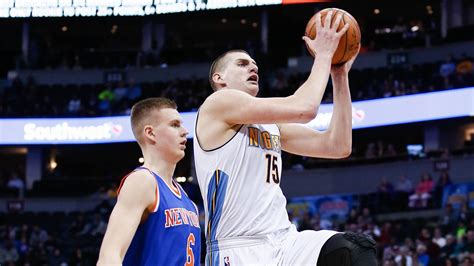 Nikola Jokic finishes in third place for 2015-16 NBA Rookie of the Year ...