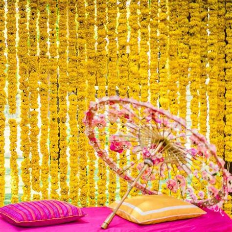 Unique Haldi Decoration Ideas - VenueLook Blog