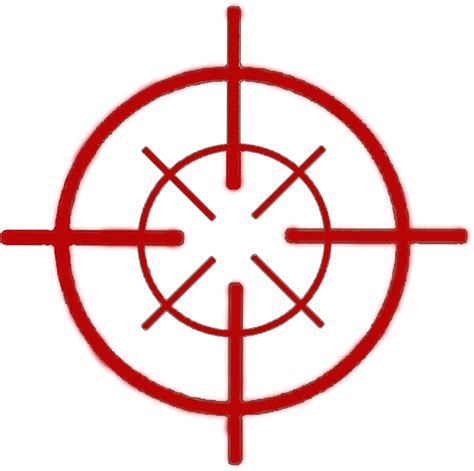 0 Result Images of Red Dot Crosshair Png - PNG Image Collection