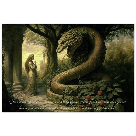 Garden Of Eden Serpent Symbolism